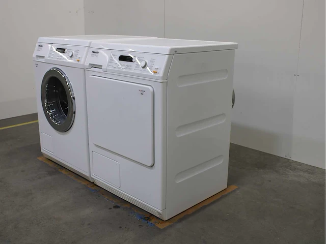 Miele w 5723 softcare system wasmachines & miele t 8423 c softcare system wasdrogers - afbeelding 7 van  8