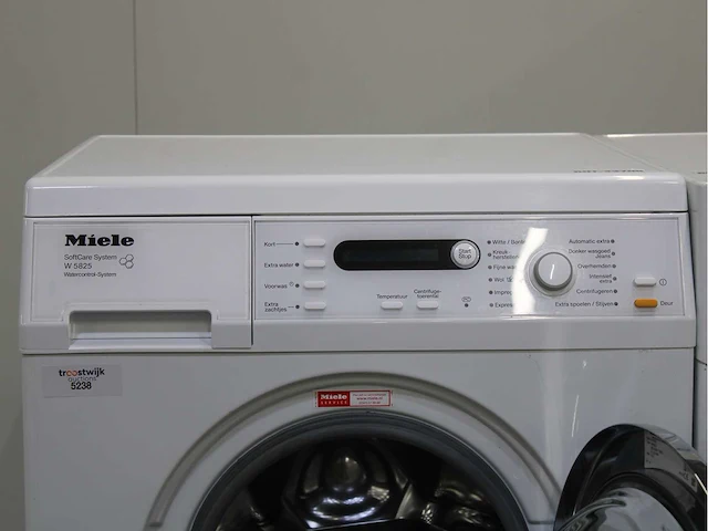 Miele w 5736 softcare system wasmachine & miele t 7744 c softcare system wasdroger - afbeelding 3 van  8