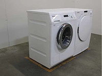 Miele w 5736 softcare system wasmachine & miele t 7744 c softcare system wasdroger - afbeelding 4 van  8