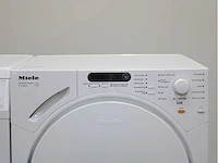 Miele w 5736 softcare system wasmachine & miele t 7744 c softcare system wasdroger - afbeelding 6 van  8