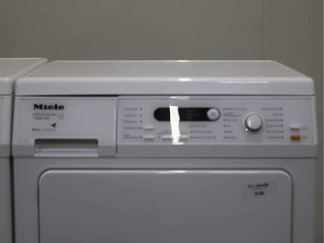 Miele w 5736 softcare system wasmachine & miele t 8827 wp softcare system ecocomfort wasdroger - afbeelding 6 van  8