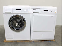 Miele w 5736 softcare system wasmachines & miele t 8823 c softcare system wasdrogers - afbeelding 1 van  8