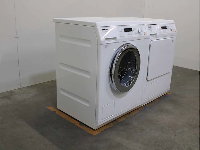 Miele w 5736 softcare system wasmachines & miele t 8823 c softcare system wasdrogers - afbeelding 4 van  8