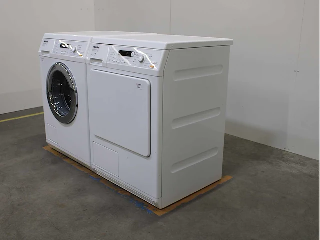 Miele w 5736 softcare system wasmachines & miele t 8823 c softcare system wasdrogers - afbeelding 7 van  8
