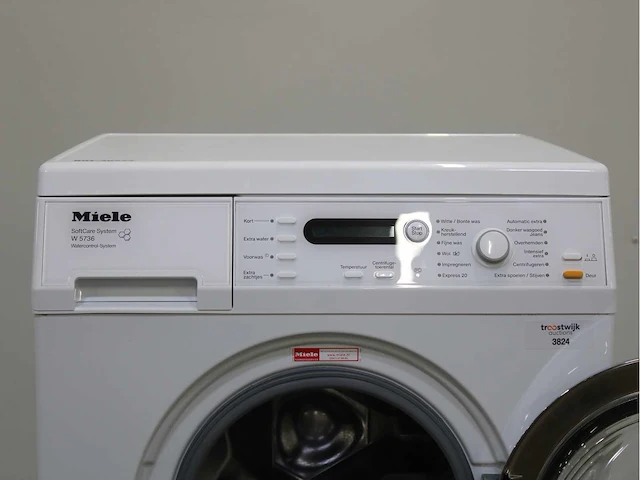 Miele w 5736 softcare system wasmachines - afbeelding 3 van  6