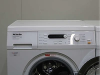 Miele w 5741 softcare system wasmachine & miele t 8937 wp softcare system ecocomfort wasdroger - afbeelding 3 van  8