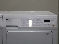 Miele w 5741 softcare system wasmachine & miele t 8937 wp softcare system ecocomfort wasdroger - afbeelding 6 van  8