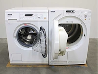 Miele w 5821 softcare system wasmachine & miele t 7744 c softcare system wasdroger - afbeelding 2 van  8