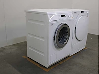 Miele w 5821 softcare system wasmachine & miele t 7744 c softcare system wasdroger - afbeelding 4 van  8