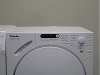 Miele w 5821 softcare system wasmachine & miele t 7744 c softcare system wasdroger - afbeelding 6 van  8