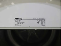Miele w 5821 softcare system wasmachine & miele t 7744 c softcare system wasdroger - afbeelding 8 van  8