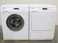 Miele w 5821 softcare system wasmachine & miele t 8423 c softcare system wasdroger - afbeelding 1 van  8