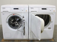 Miele w 5821 softcare system wasmachine & miele t 8423 c softcare system wasdroger - afbeelding 2 van  8