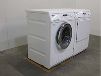 Miele w 5821 softcare system wasmachine & miele t 8423 c softcare system wasdroger - afbeelding 4 van  8