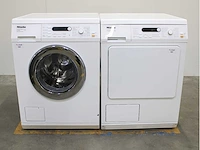 Miele w 5821 softcare system wasmachine & miele t 8423 c softcare system wasdroger - afbeelding 1 van  8