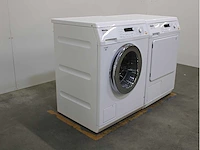 Miele w 5821 softcare system wasmachine & miele t 8423 c softcare system wasdroger - afbeelding 4 van  8