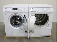 Miele w 5821 softcare system wasmachine & miele t 8813 c edition 111 wasdroger - afbeelding 2 van  8