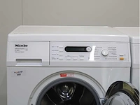 Miele w 5821 softcare system wasmachine & miele t 8827 wp softcare system ecocomfort wasdroger - afbeelding 3 van  8