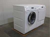 Miele w 5821 softcare system wasmachine & miele t 8827 wp softcare system ecocomfort wasdroger - afbeelding 4 van  8