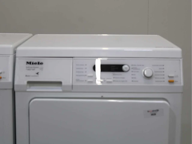 Miele w 5821 softcare system wasmachine & miele t 8827 wp softcare system ecocomfort wasdroger - afbeelding 6 van  8