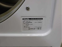Miele w 5821 softcare system wasmachine & miele t 8827 wp softcare system ecocomfort wasdroger - afbeelding 8 van  8