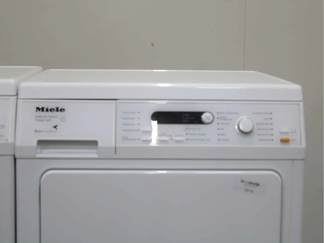 Miele w 5821 softcare system wasmachines & miele t 8827 wp softcare system ecocomfort wasdrogers - afbeelding 6 van  8