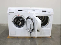 Miele w 5821 softcare system wasmachines & miele t 8827 wp softcare system ecocomfort wasdrogers - afbeelding 2 van  8