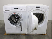 Miele w 5825 softcare system wasmachine & miele t 7744 c softcare system wasdroger - afbeelding 2 van  8