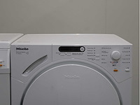 Miele w 5825 softcare system wasmachine & miele t 7744 c softcare system wasdroger - afbeelding 6 van  8