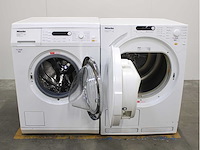 Miele w 5825 softcare system wasmachine & miele t 7748 c softcare system wasdroger - afbeelding 2 van  8