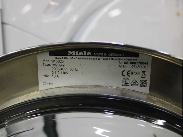 Miele w 5825 softcare system wasmachine & miele t 7748 c softcare system wasdroger - afbeelding 5 van  8