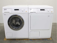 Miele w 5825 softcare system wasmachine & miele t 8423 c softcare system wasdroger - afbeelding 1 van  8