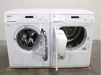 Miele w 5825 softcare system wasmachine & miele t 8423 c softcare system wasdroger - afbeelding 2 van  8