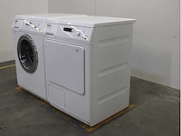 Miele w 5825 softcare system wasmachine & miele t 8423 c softcare system wasdroger - afbeelding 7 van  8