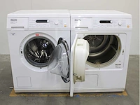 Miele w 5825 softcare system wasmachine & miele t 8823 c softcare system wasdroger - afbeelding 2 van  8
