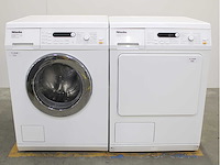 Miele w 5825 softcare system wasmachine & miele t 8823 c softcare system wasdroger - afbeelding 1 van  8