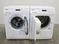 Miele w 5825 softcare system wasmachine & miele t 8823 c softtronic wasdroger - afbeelding 2 van  8