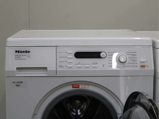 Miele w 5825 softcare system wasmachine & miele t 8823 c softtronic wasdroger - afbeelding 3 van  8