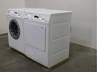 Miele w 5825 softcare system wasmachine & miele t 8823 c softtronic wasdroger - afbeelding 7 van  8