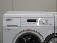 Miele w 5825 softcare system wasmachine & miele t 8827 wp softcare system ecocomfort droger - afbeelding 3 van  8