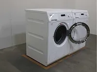 Miele w 5825 softcare system wasmachine & miele t 8827 wp softcare system ecocomfort droger - afbeelding 4 van  8