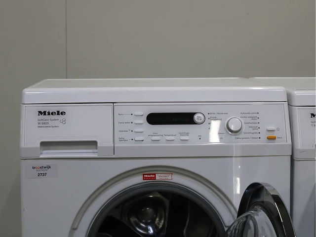 Miele w 5825 softcare system wasmachines & miele t 8823 c softtronic wasdrogers - afbeelding 3 van  8