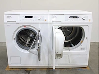 Miele w 5825 softcare system wasmachines & miele t 8861 wp edition 111 wasdrogers - afbeelding 2 van  8