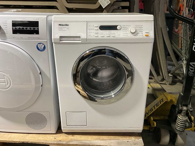 Miele w 5825 wasmachine - afbeelding 2 van  2