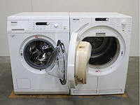 Miele w 5843 softcare system wasmachine & miele t 7744 c softcare system wasdroger - afbeelding 2 van  8