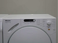 Miele w 5843 softcare system wasmachine & miele t 7744 c softcare system wasdroger - afbeelding 6 van  8