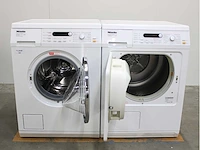Miele w 5843 softcare system wasmachine & miele t 8841 c softcare system droger - afbeelding 2 van  8