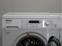 Miele w 5843 softcare system wasmachine & miele t 8841 c softcare system droger - afbeelding 3 van  8