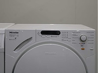 Miele w 5844 softcare system wasmachine & miele t 7950 wp ecocomfort wasdroger - afbeelding 6 van  8