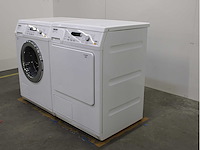 Miele w 5844 softcare system wasmachine & miele t 8841 c softcare system wasdroger - afbeelding 7 van  8